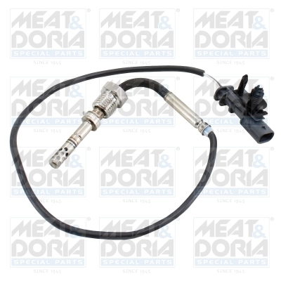 Sensor, exhaust gas temperature